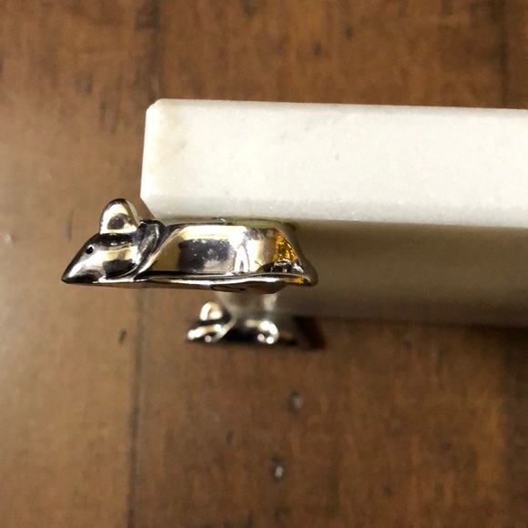 Vintage Other - Marble & Stainless Steel Cheese Cutting Board
EUC